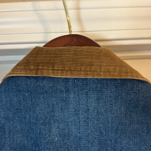 Vintage Wrangler Denim Barn Jacket Size Large - Picture 8 of 8